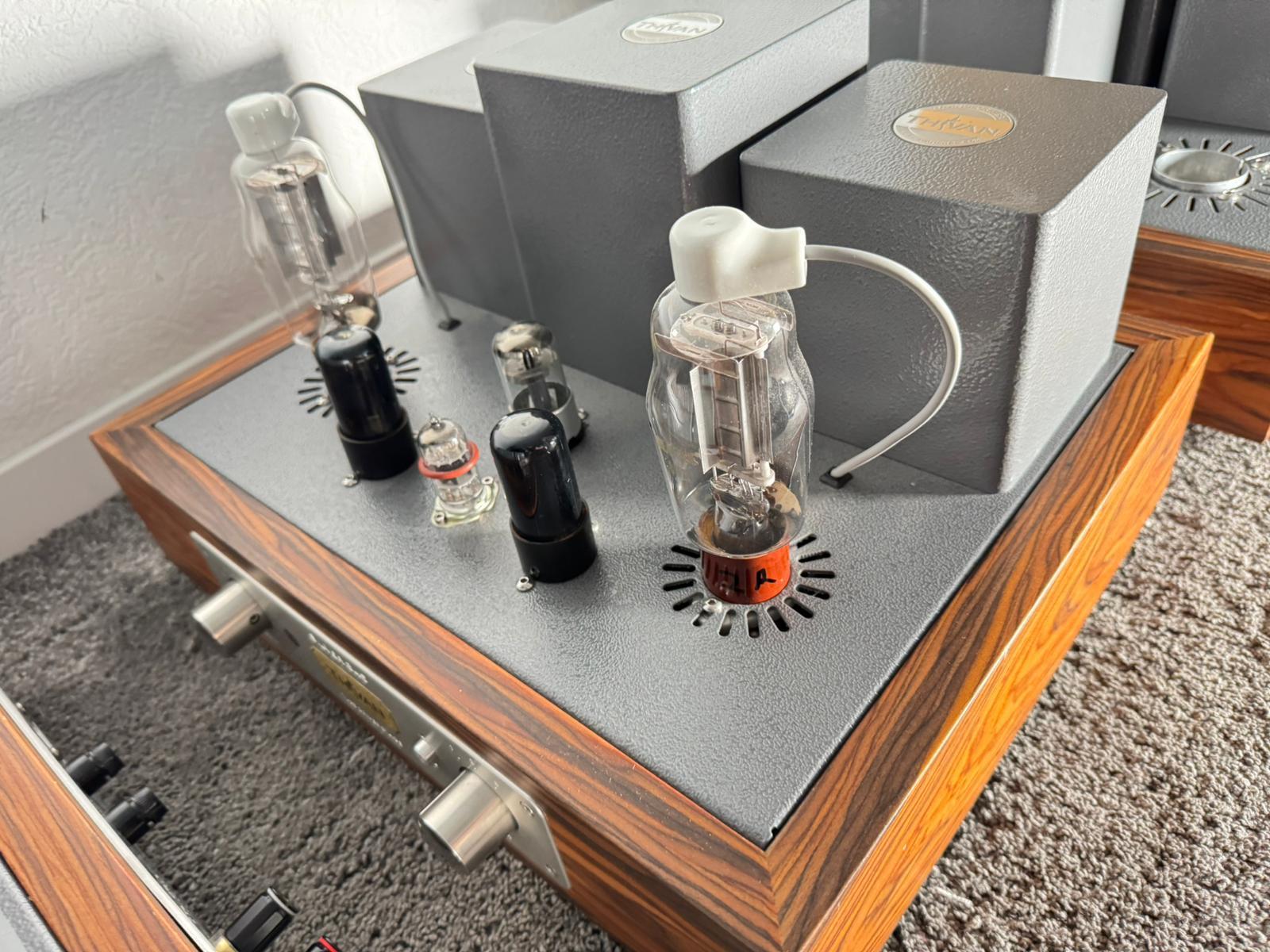 Thivan Labs Silver 845 tube integrated amplifier 8