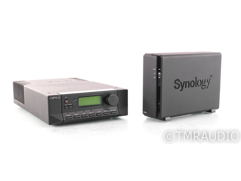 Cyrus Stream XA Wireless Network Streamer; Synology NAS; 2TB (38939)