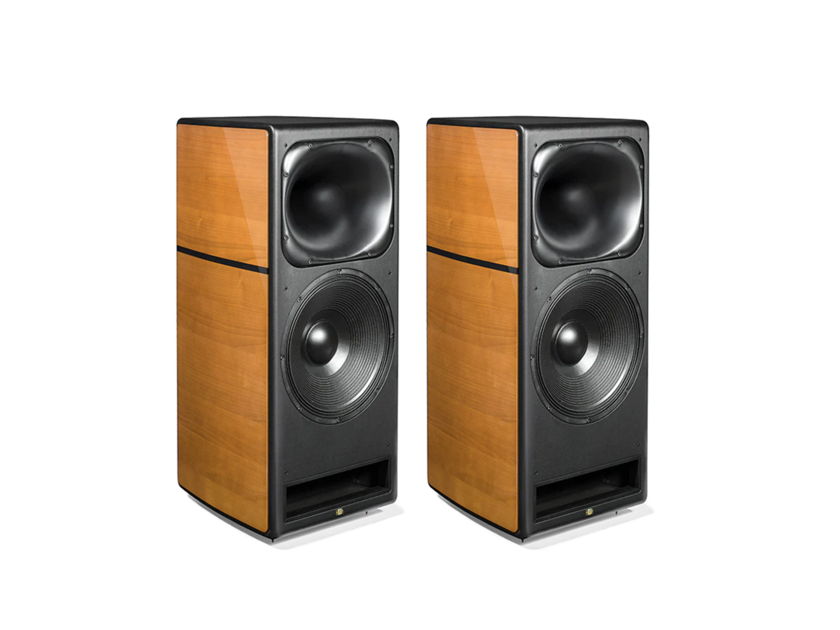 Unison Research MAX 2 Floorstanding Speakers (Cherry): NEW; Full Warranty; 62% Off