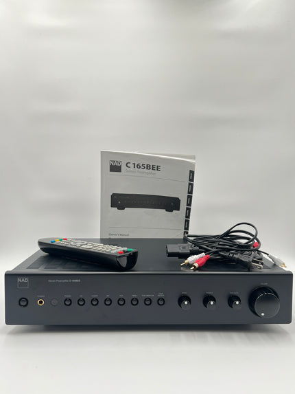 NAD C-165 bee Stereo Preamplifier 8