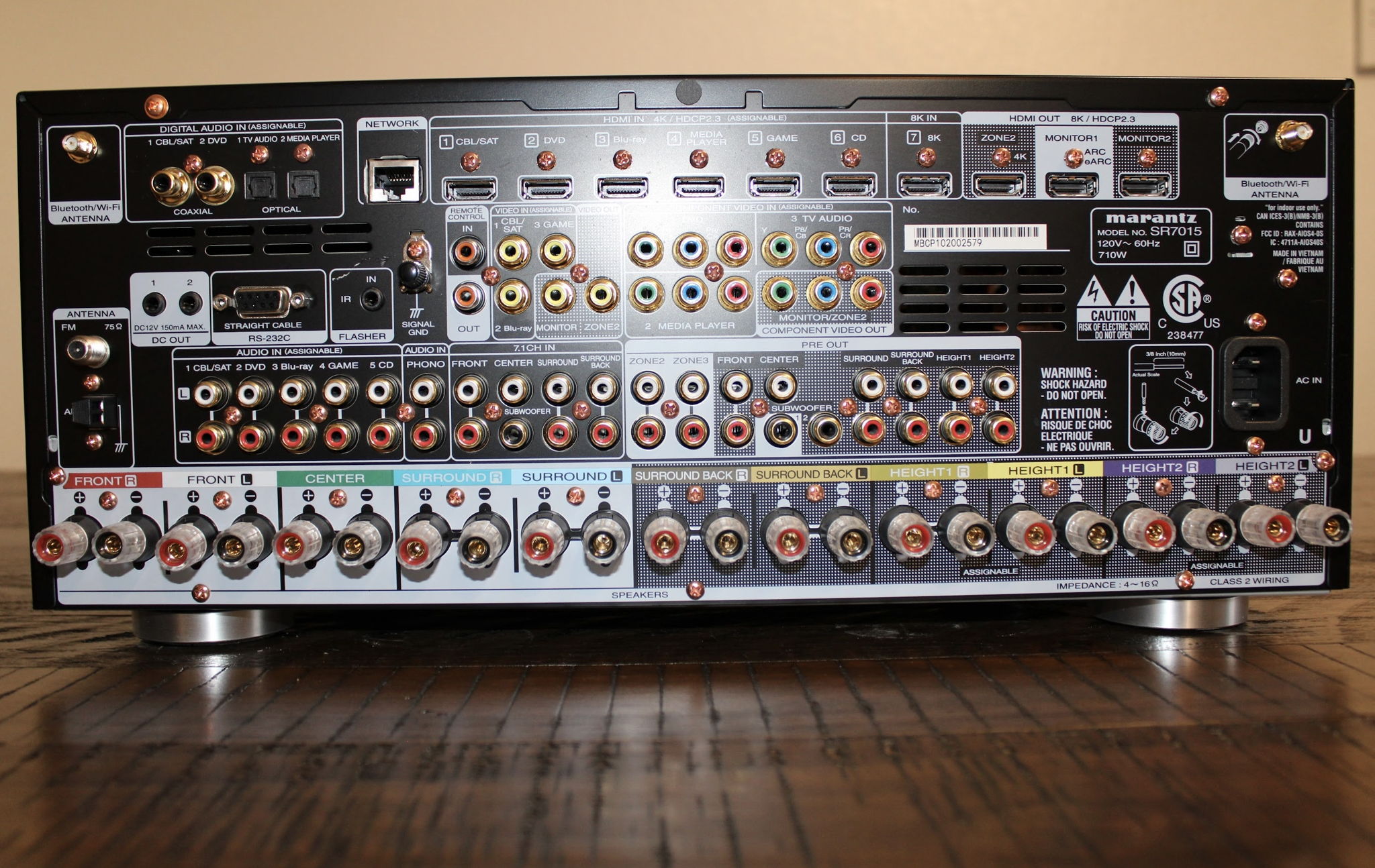 Marantz SR 7015 3