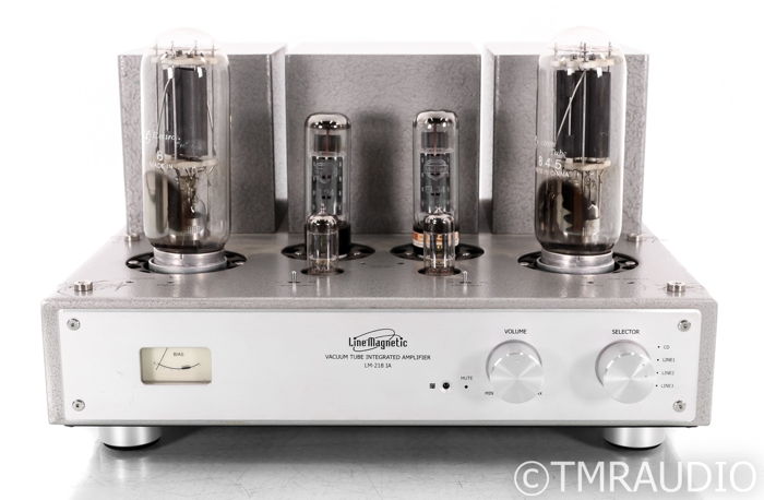 Line Magnetic LM-218 IA Stereo Tube Integrated Amplifie...