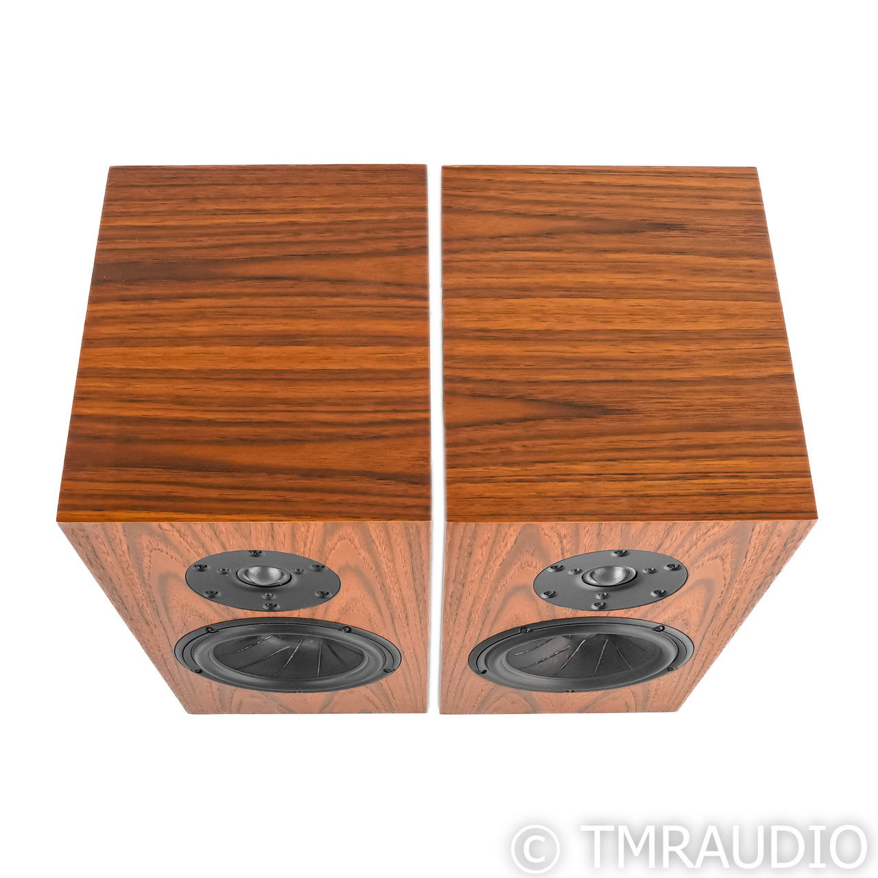 Fritz REV 7 SE Bookshelf Speakers; Flat Cut Teak Pair (... 4