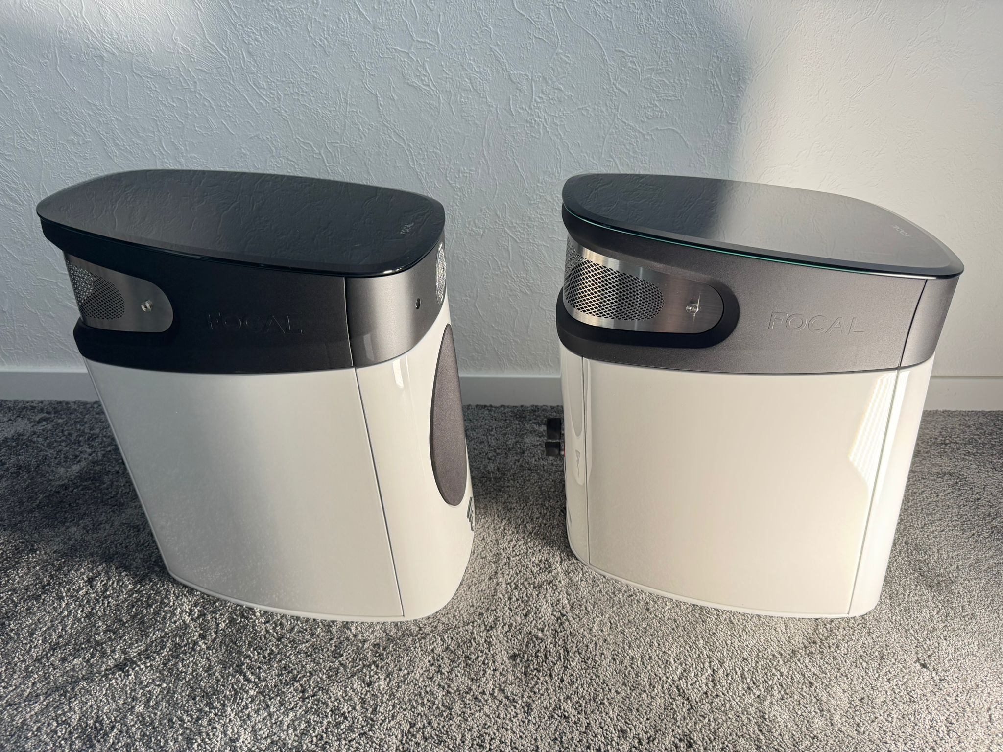 Focal Sopra 1 speakers in white from 2024 4