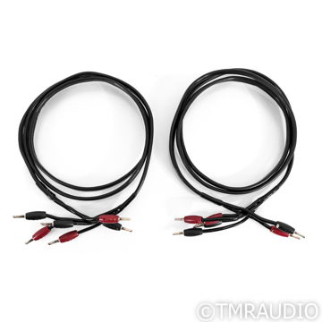AudioQuest Rocket 44 Bi-Wire Speaker Cables; 8ft Pair (...