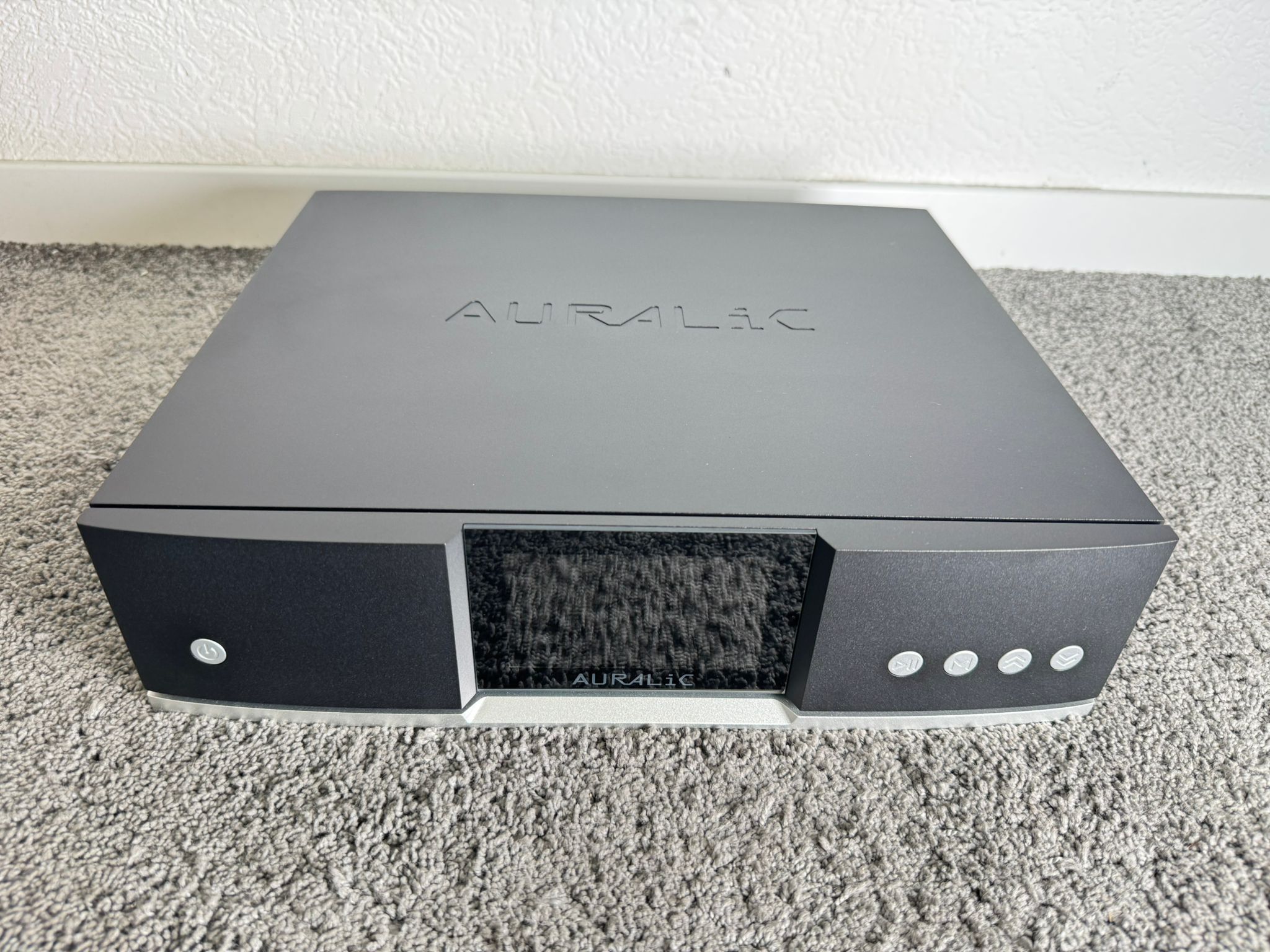 Auralic Aries G1.1 streaming bridge transport