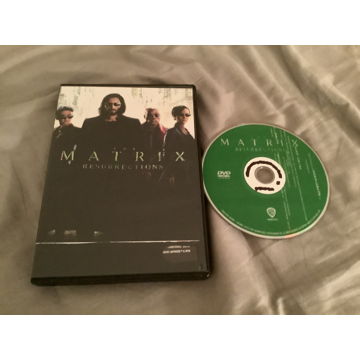 Keanu Reeves Widescreen DVD  The Matrix Resurrections
