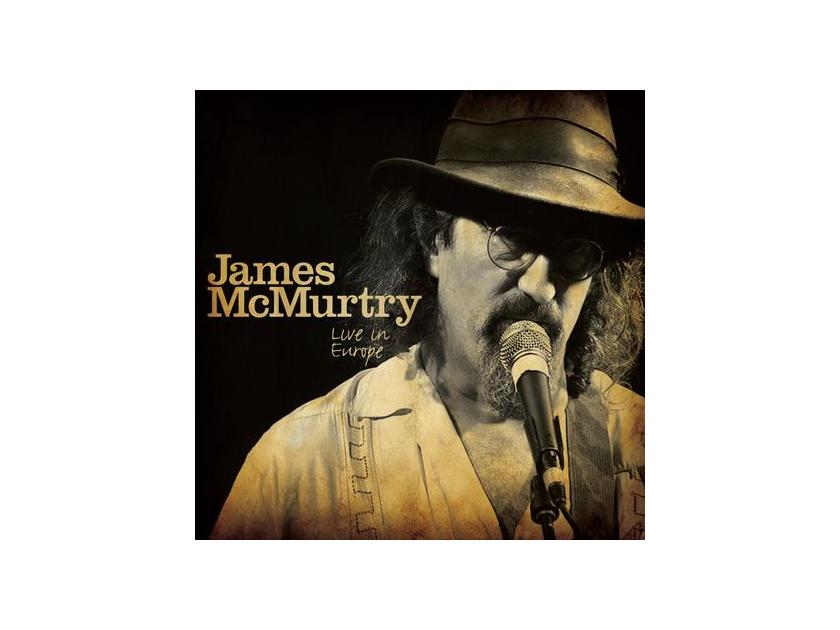 James McMurtry Live in Europe
