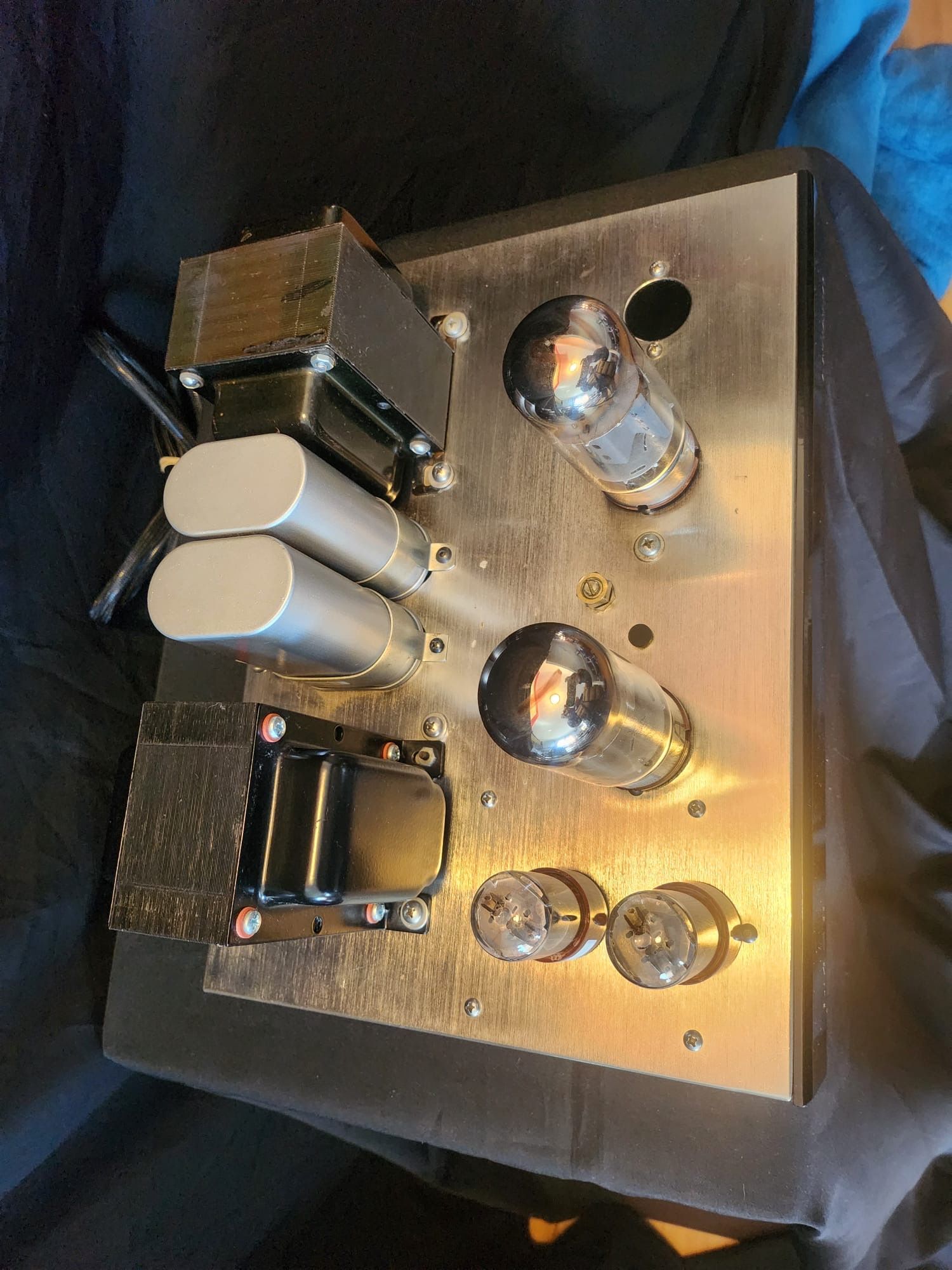 Von Gaylord Audio The LM II Triode Mono Amps 7