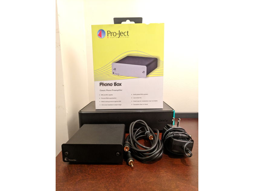 Pro-Ject Audio Systems Phono Box