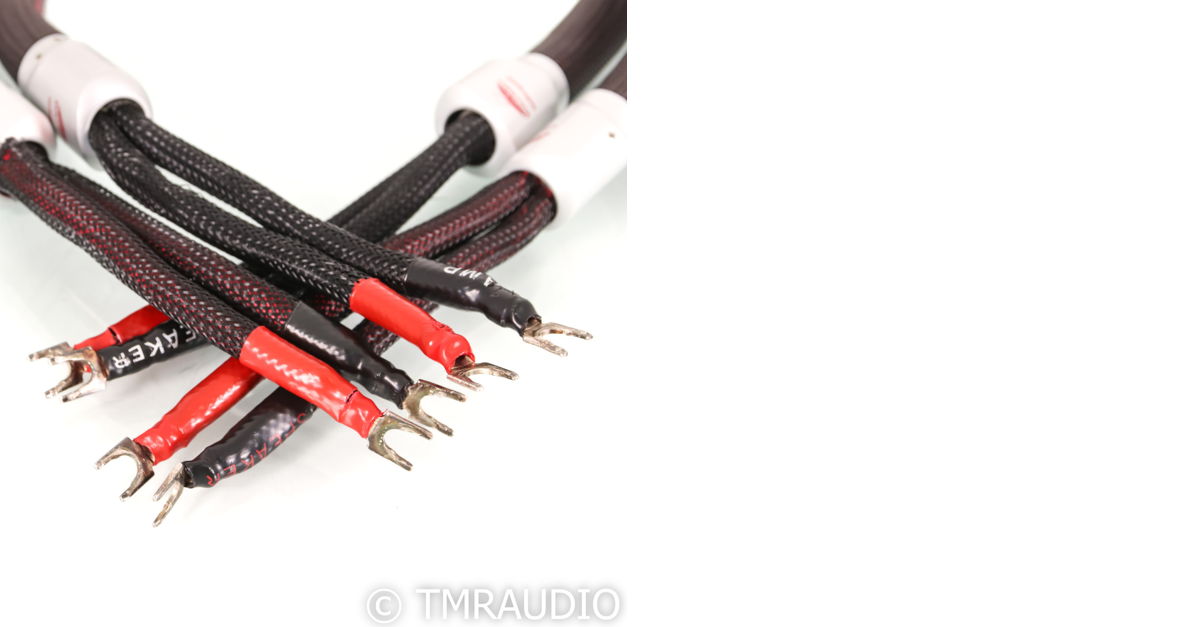 AudioQuest Volcano Speaker Cables; 4ft Pai... For Sale Audiogon