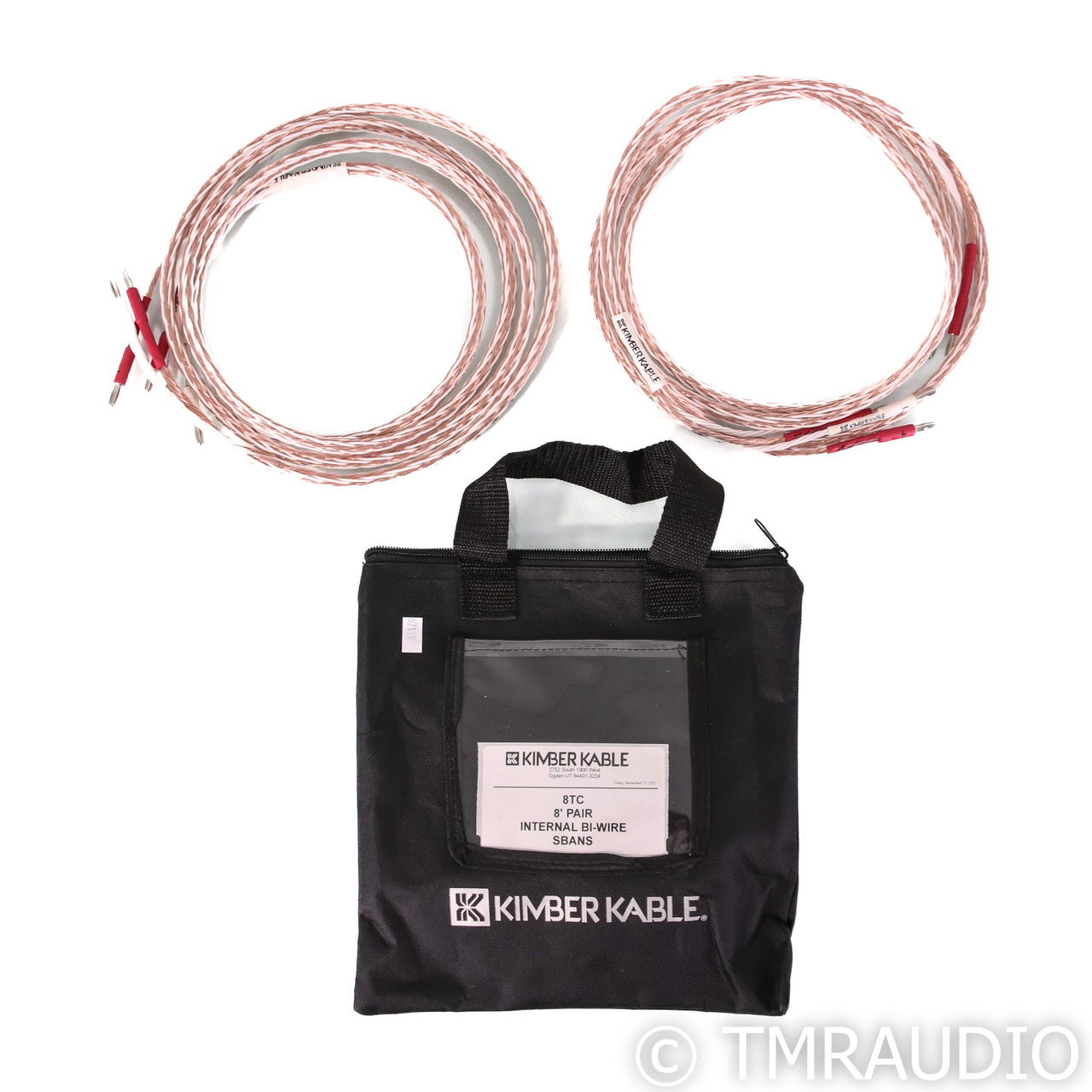 Kimber Kable 8TC Bi-Wire Speaker Cables; 2.5m Pair (67119) 5