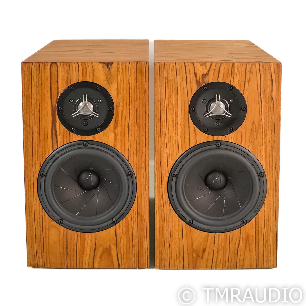 Fritz Carrera Be Bookshelf Speakers; Teak Pair (66260) 3