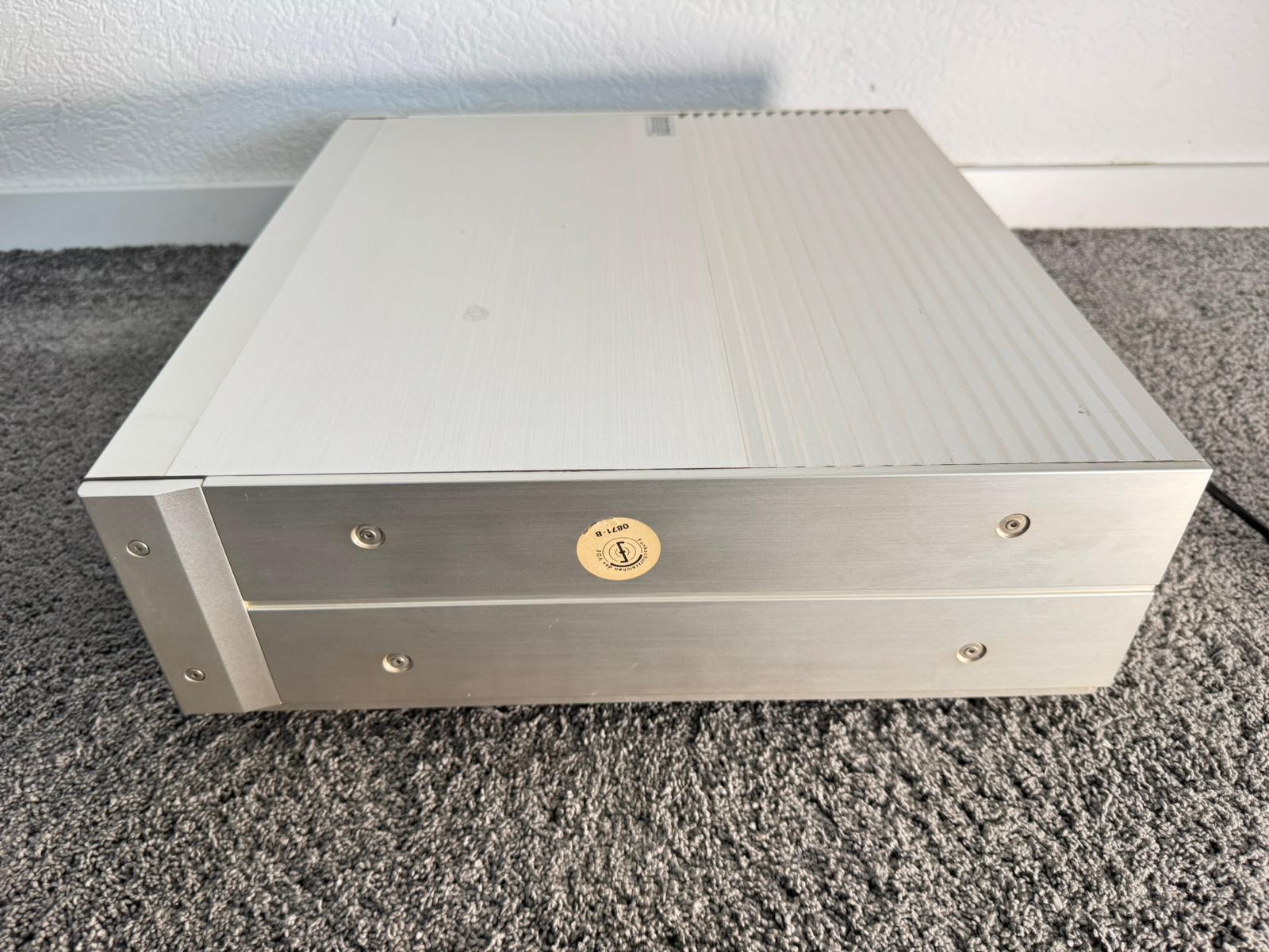 Pioneer PD-95 CD-Player in silver 6