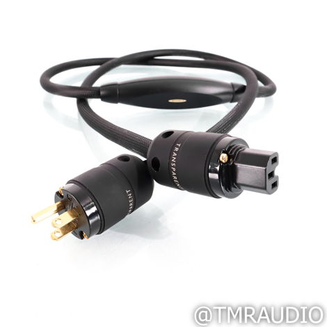 Transparent Audio Premium Power Cable; 2m AC Cord (75110)