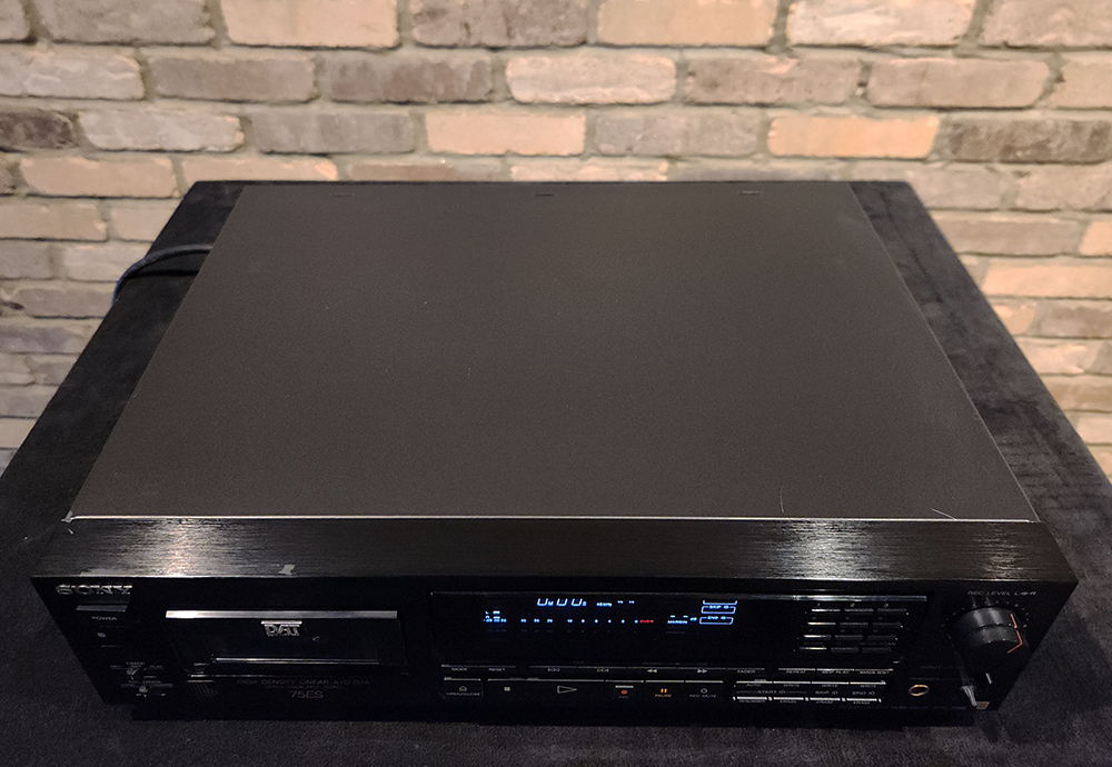 Sony DTC-75ES Digital Audio Tape Deck - Tested and Serv... 5