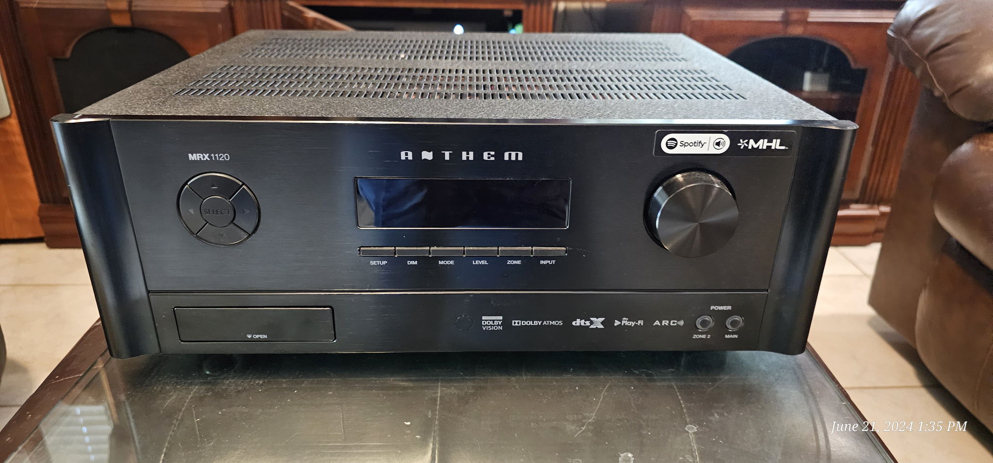 Anthem MRX-1120 11.2 Channel Home Theater Receiver 3