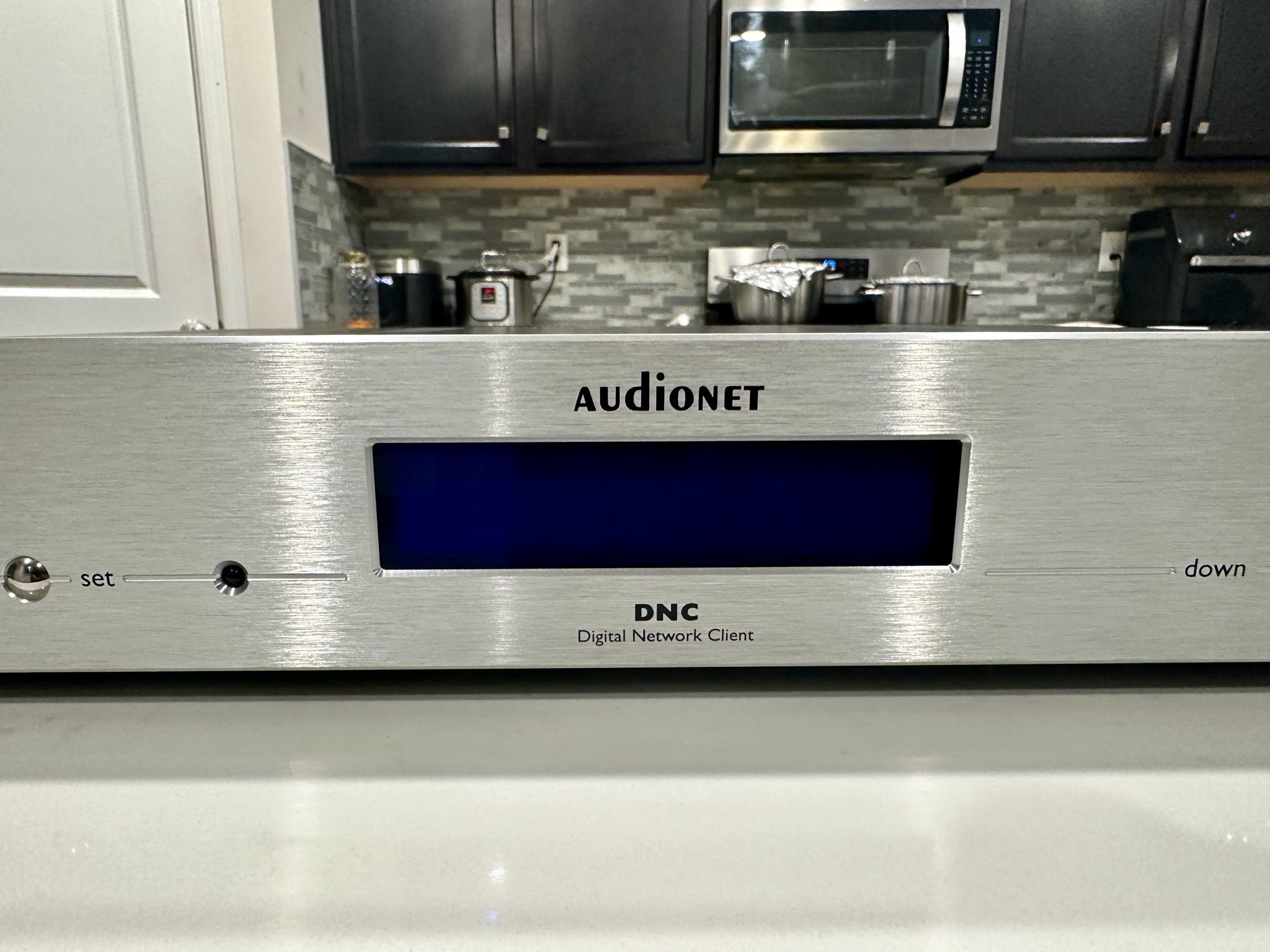 Audionet DNC Dac Network Streamer 4