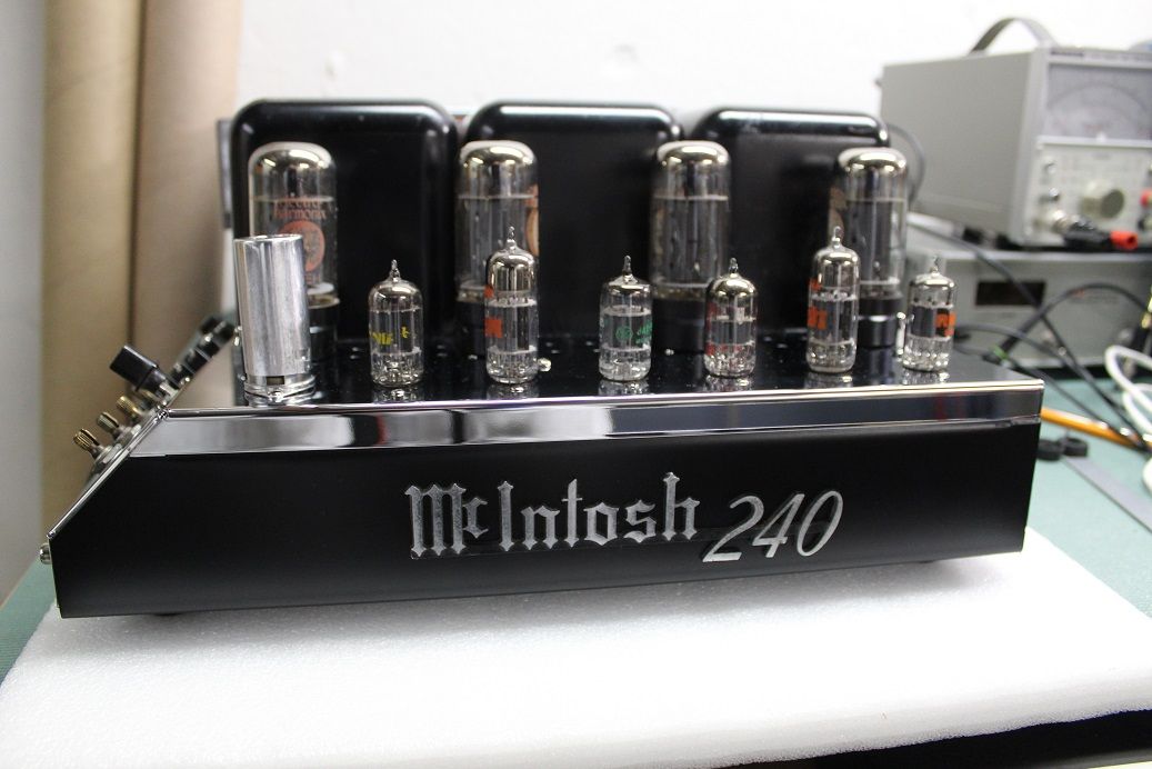 McIntosh MC-240 Tube Amplifier (second one) 2