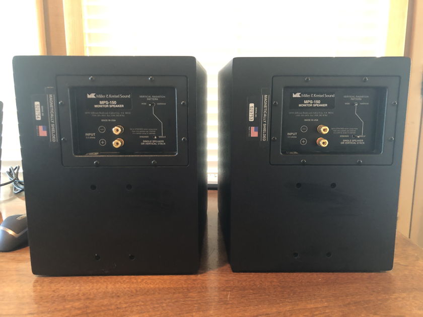 M&K Audio - Miller and Kreisel - MPS-150 Monitors - (1) Pair