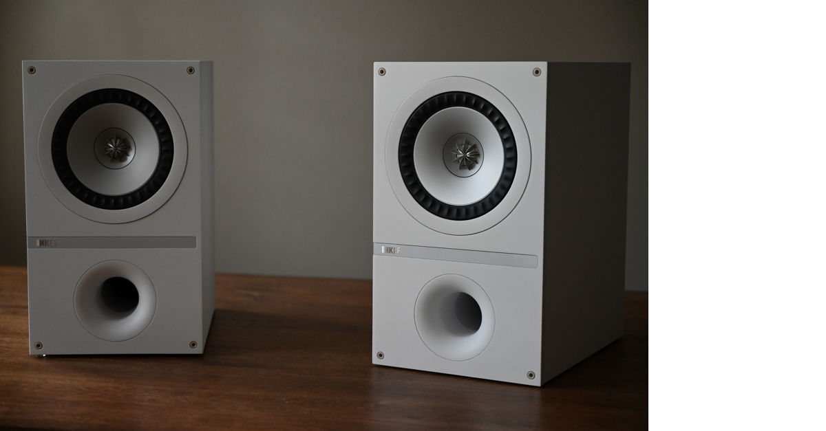 Kef store q300 speakers