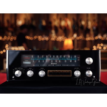 McIntosh MX113 Solid State Preamp Tuner – Recently Serv...