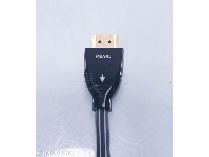 AudioQuest Pearl HDMI  Cable; Single 2m Interconnect (11506)