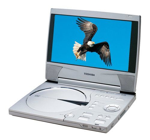 Toshiba DVD player portable SD-P2000