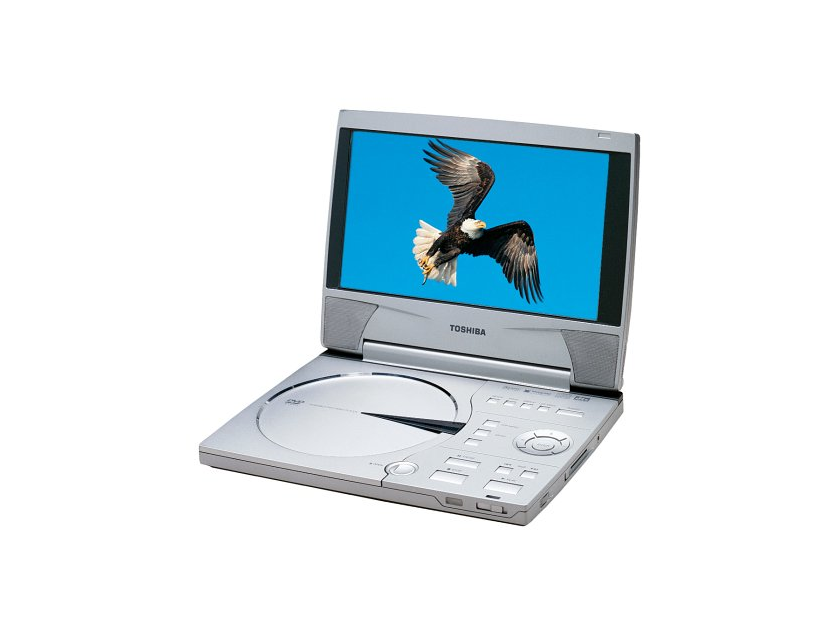 Toshiba DVD player portable SD-P2000