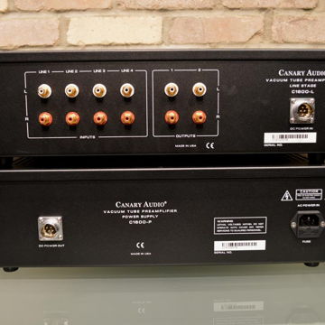 Canary Audio C1600 - Reference Flagship 2-Chassis Pre-A...