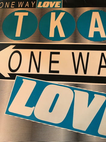 TKA . One Way love . Tommy Boy Record TKA . One Way lov...