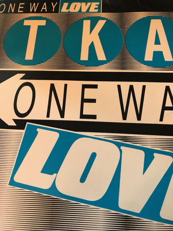 TKA . One Way love . Tommy Boy Record TKA  For Sale | Audiogon