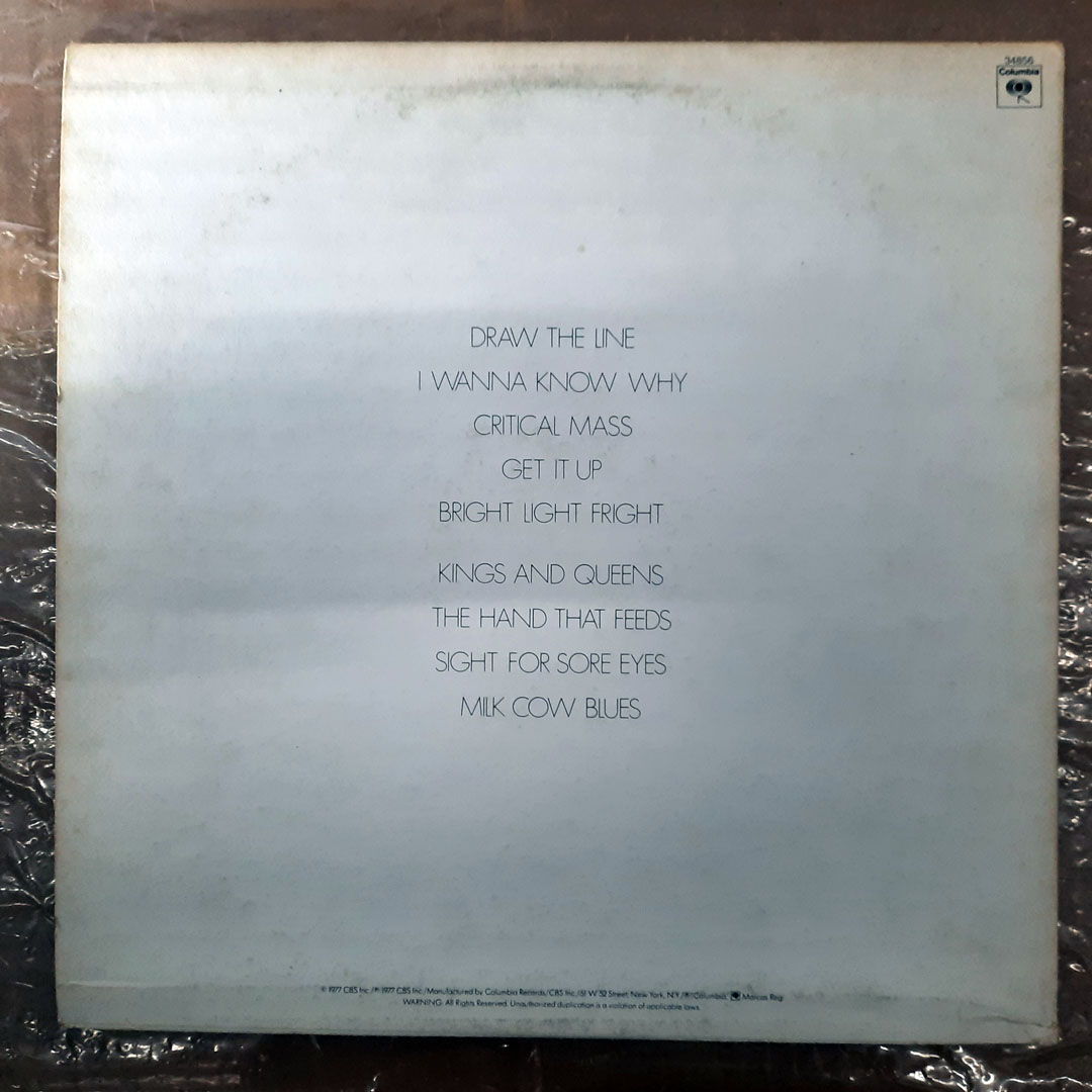 Aerosmith – Draw The Line 1977 EX+ ORIGINAL VINYL LP Co... 2