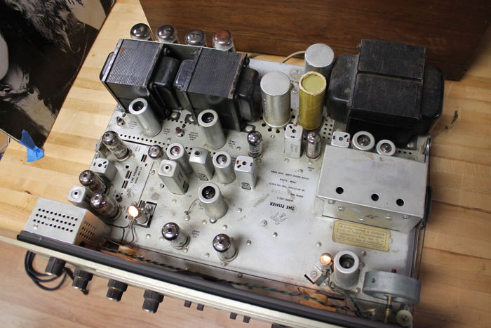 Fisher 500C Stereo Tube Receiver in Excellent Condition...