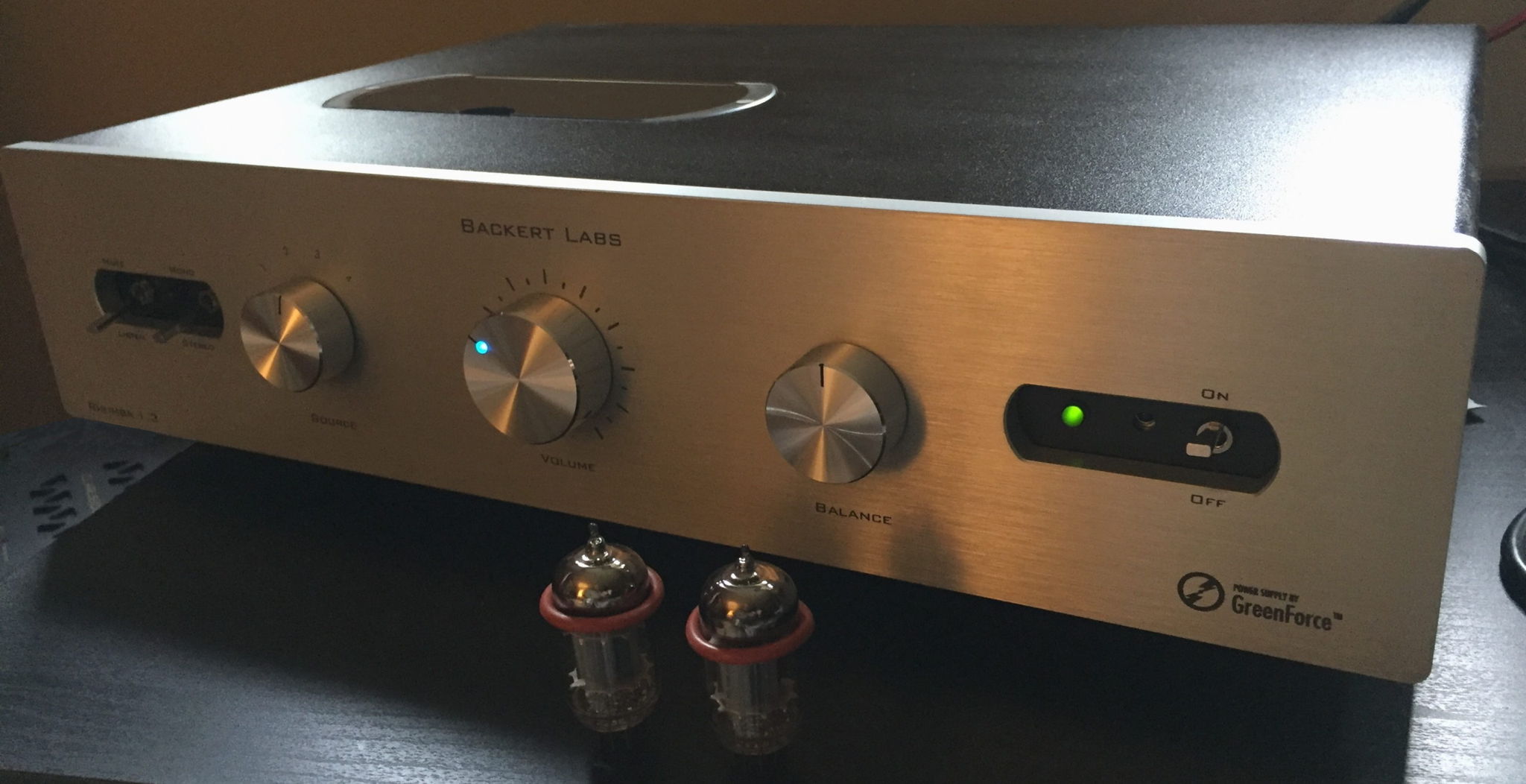 Backert Labs  Rhumba Extreme 1.4 increcable line stage