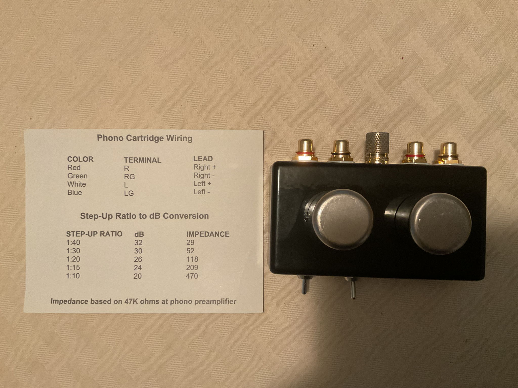 Bob's Devices SKY 20 Step-Up Transformer 4