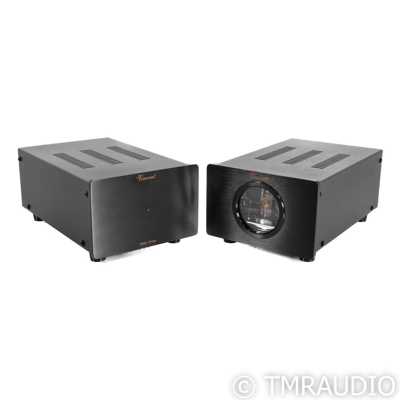 Vincent Audio PHO-701 MM & MC Tube Hybrid Phono Preampl...