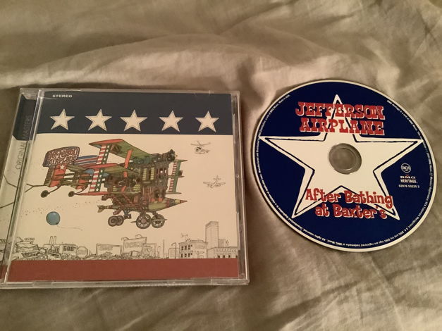 Jefferson Airplane CD With Bonus Tracks  After Bathing ...