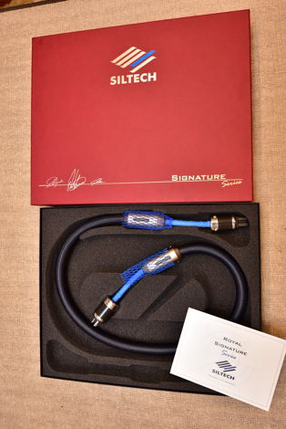 Siltech Cables Ruby Mountain II G7 Power Cable + Furute...
