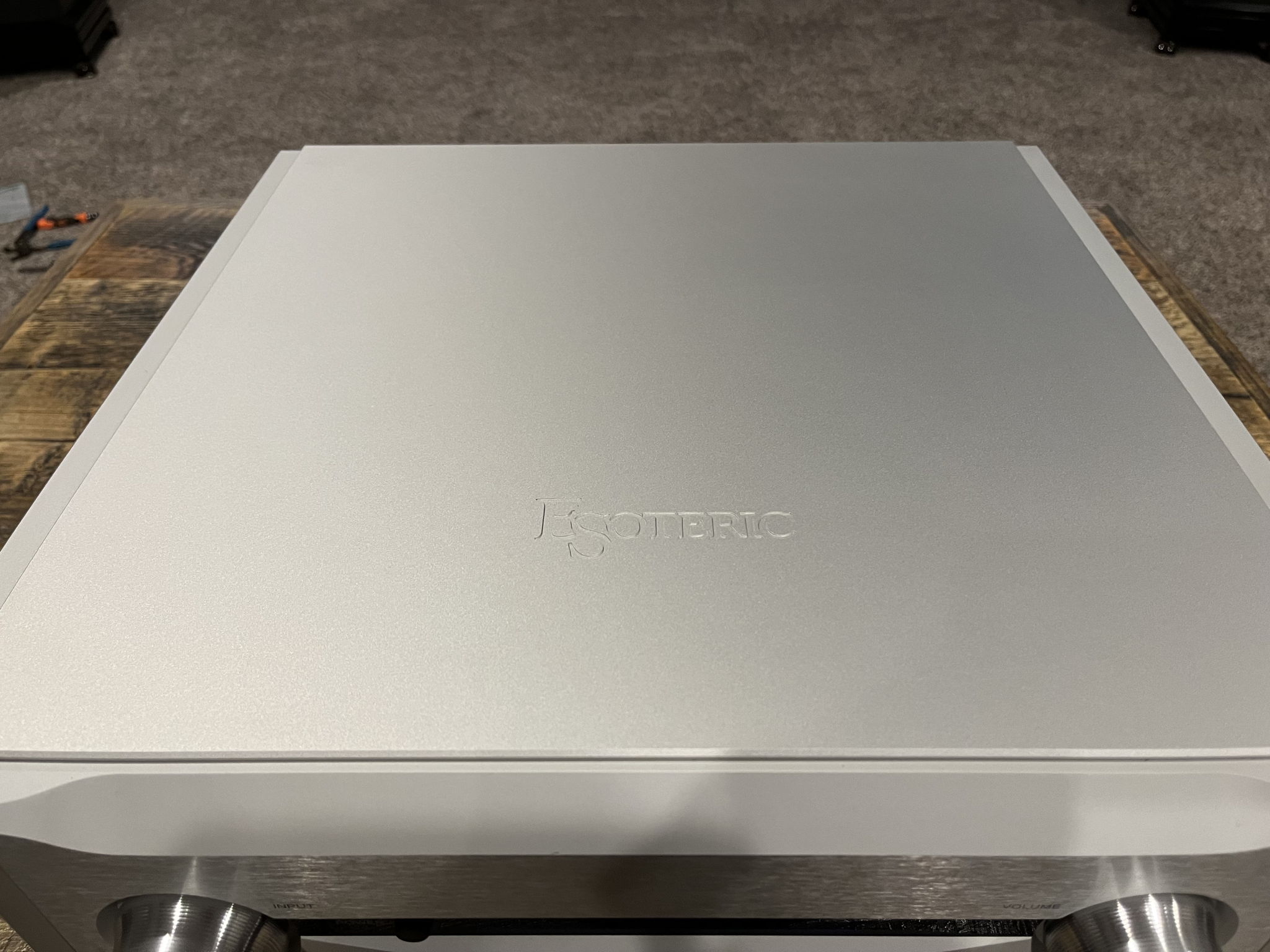 Esoteric C-02 Preamplifier - Retail $24,500 Retirement ... 6