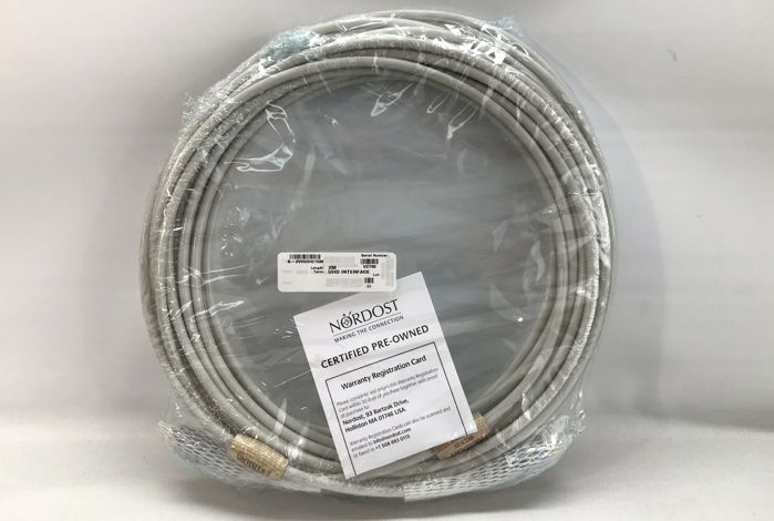 Nordost VALHALLA 2, 4K HDMI CABLE, 15 METERS LONG, MINT...