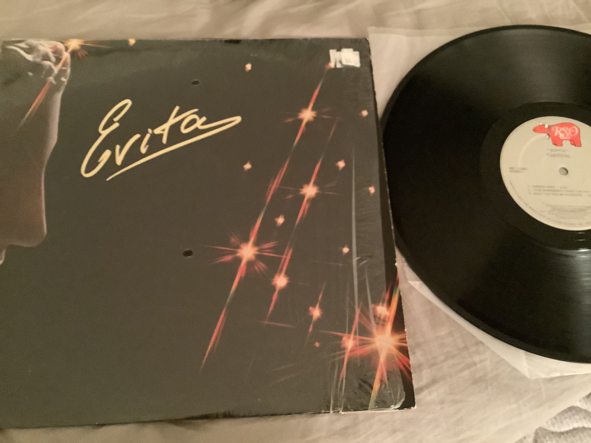 Various Artists RSO Records Boris Midney Evita