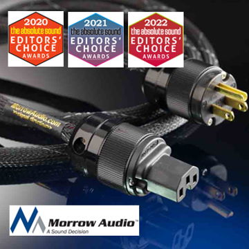 Morrow Audio MAP4 power cord