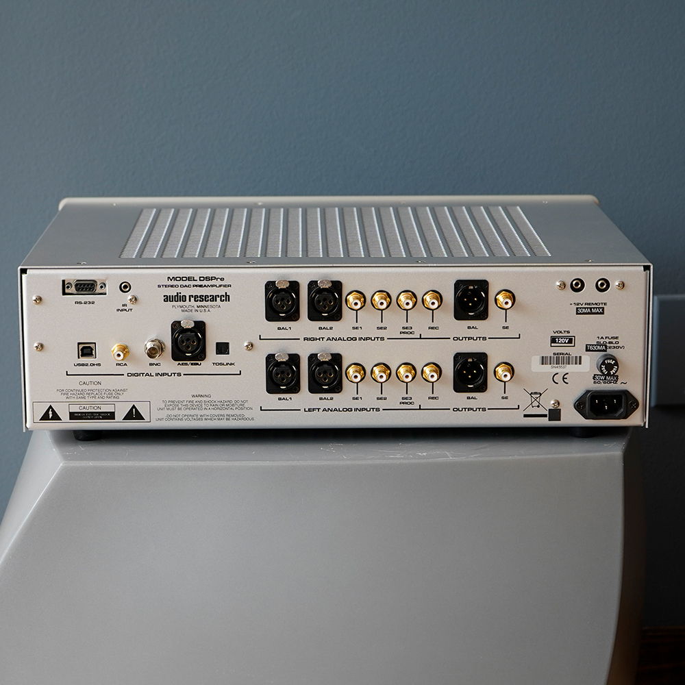 Audio Research DSPre Preamplifier, Pre-Owned 4