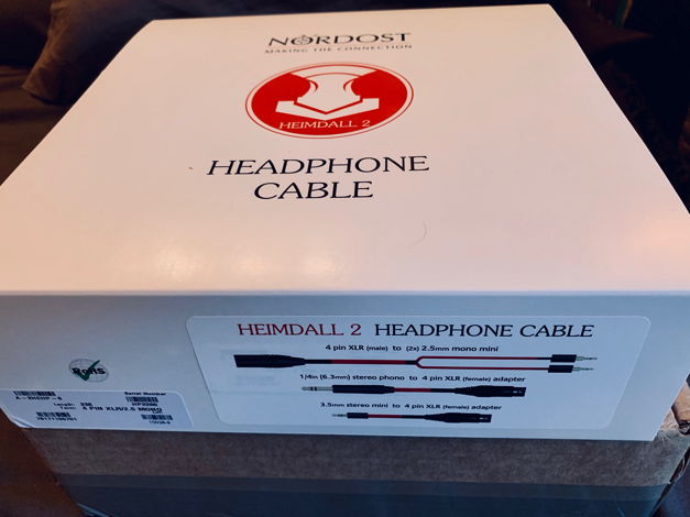 Nordost Heimdall 2 HEADPHONE Cable