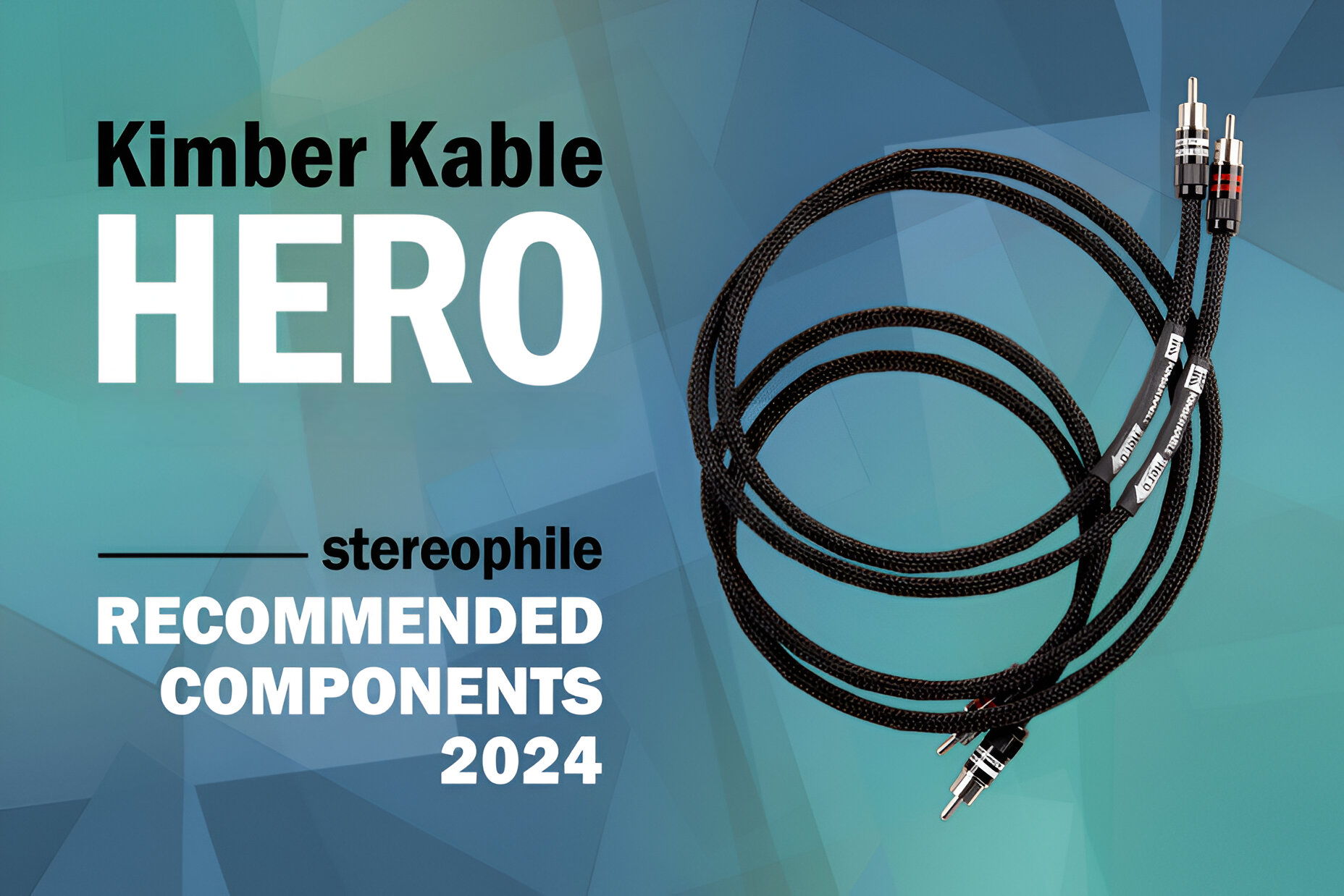 Kimber Kable Hero Interconnect Cable - 0.5 Meter - Ultr... 5