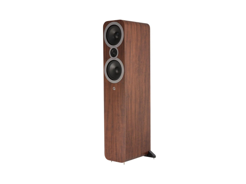 Q Acoustics 3050i Floor-standing Speakers - Pair - (English Walnut)