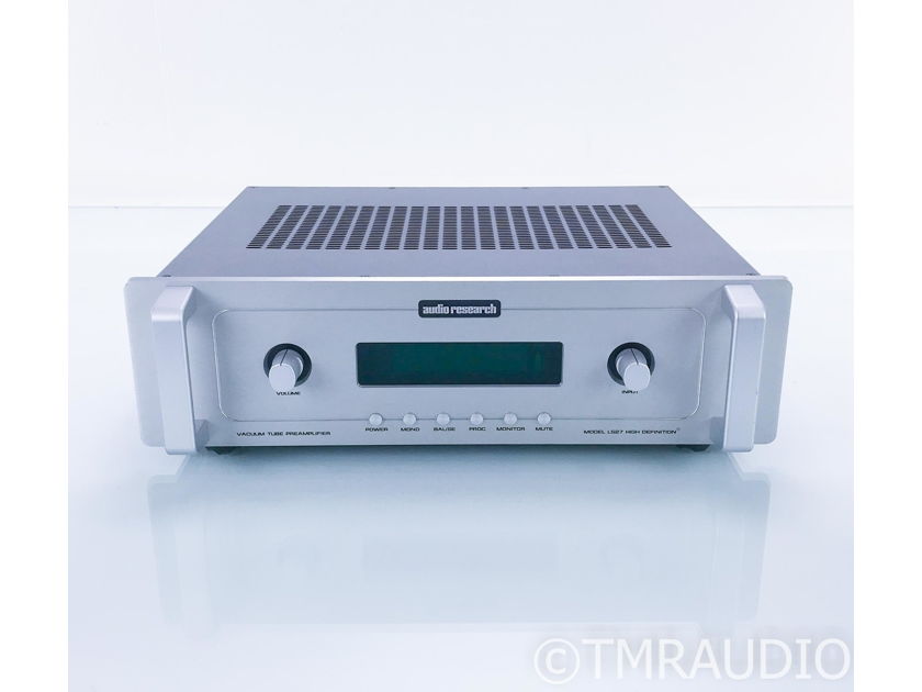 Audio Research LS27 Stereo Tube Preamplifier; LS-27; Remote (17150)