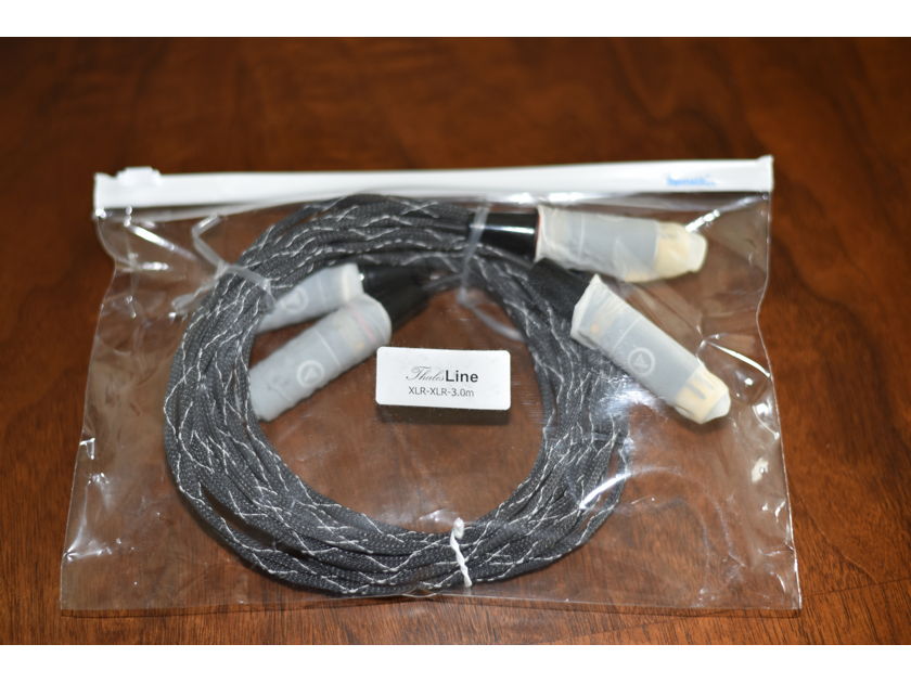 Thales Line cable Interconnect 3.5 Meter XLR