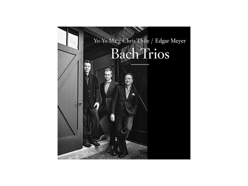 Yo-Yo Ma, Chris Thile & Edgar Meyer Bach Trios - 2 LPs